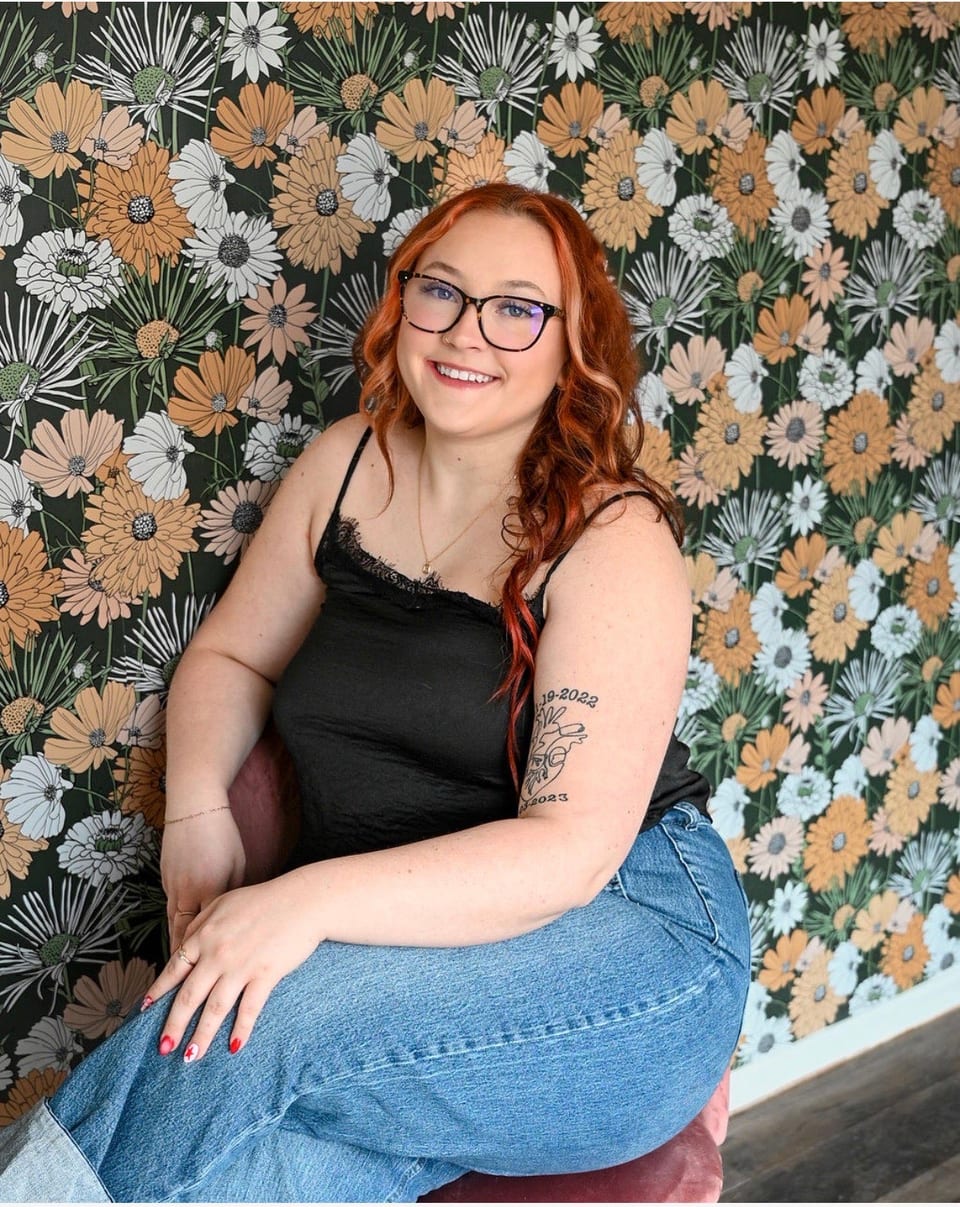 Ainsley, nail tech and esthetician
